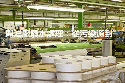 醬油廠廢水處理：從污染源到資源再生？
